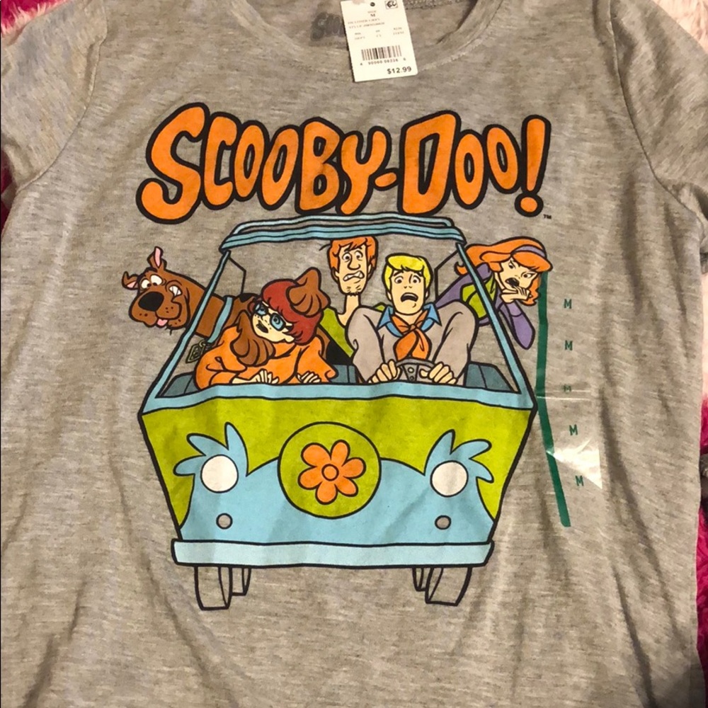 NWT Scooby Doo tee size medium